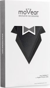 moVear MOVEAR Etui iPhone 6 6s Skóra Czarna Standard 6