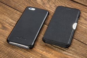 moVear MOVEAR Etui iPhone 6 6s Skóra Czarna Standard 10