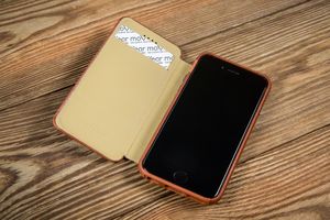 moVear Etui Skórzane 2w1 na iPhone 6, 6s moVear multiCover S, Magnes, Brązowe Standard 16