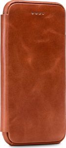 moVear Etui Skórzane 2w1 na iPhone 6, 6s moVear multiCover S, Magnes, Brązowe Standard 2