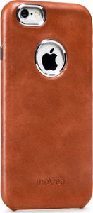 moVear Etui Skórzane 2w1 na iPhone 6, 6s moVear multiCover S, Magnes, Brązowe Standard 5