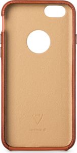 moVear Etui Skórzane 2w1 na iPhone 6, 6s moVear multiCover S, Magnes, Brązowe Standard 9