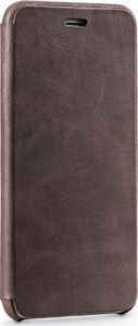 moVear Skórzane Etui Slim iPhone 6 Plus / 6s Plus moVear flipSide xS Ciemnobrązowe Standard 2