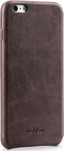moVear Skórzane Etui Slim iPhone 6 Plus / 6s Plus moVear flipSide xS Ciemnobrązowe Standard 3