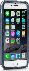 moVear Skórzane Etui Wsuwka na iPhone 6 / 6s moVear backCover J, Granatowe, Niebieskie Standard 2