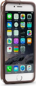 moVear Skórzane Etui Wsuwka iPhone 6 / 6s moVear backCover J, Brązowy Standard 2
