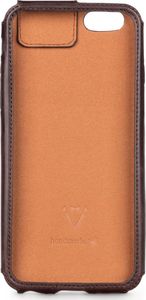 moVear Skórzane Etui Wsuwka iPhone 6 / 6s moVear backCover J, Brązowy Standard 3