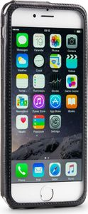 moVear Skórzane Etui Case iPhone 6 / 6s moVear backCover J, Czarne, Ręcznie szyte Standard 2