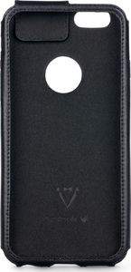 moVear Skórzane Etui Case iPhone 6 / 6s moVear backCover J, Czarne, Ręcznie szyte Standard 3