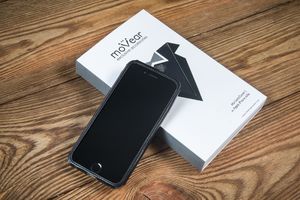 moVear Skórzane Etui Case iPhone 6 / 6s moVear backCover J, Czarne, Ręcznie szyte Standard 8