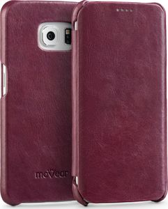 moVear moVear flipSide S etui do Samsung Galaxy S6 edge | 100% Skóra Standard 1