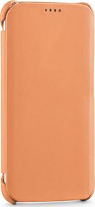 moVear Etui skórzane Samsung Galaxy S6 edge kremowe MOVEAR Standard 2