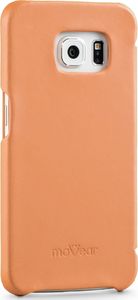 moVear Etui skórzane Samsung Galaxy S6 edge kremowe MOVEAR Standard 3