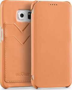 moVear Etui skórzane Samsung Galaxy S6 edge cappuccino MOVEAR Standard 1