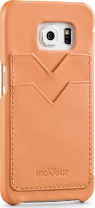 moVear Etui skórzane Samsung Galaxy S6 edge cappuccino MOVEAR Standard 3