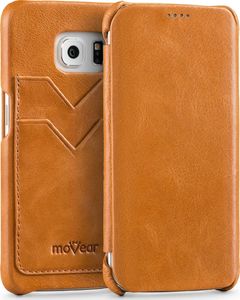 moVear moVear flipSide S+ etui do Samsung Galaxy S6 edge | 100% Skóra Standard 1