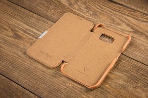 moVear moVear flipSide C+ etui do Samsung Galaxy S6 | 100% Skóra Standard 5