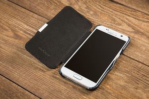 moVear moVear flipSide C+ etui do Samsung Galaxy S6 | 100% Skóra Standard 6