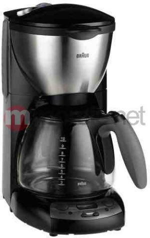 Ekspres przelewowy Braun KF 590 Cafe House black (634492) 1