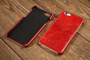 moVear Etui Case na iPhone 6 / 6s moVear backCover S+ Czerwona Skóra Standard 5