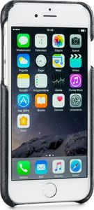 moVear Etui Case na iPhone 6 / 6s moVear backCover S+ Czarna Skóra Standard 2