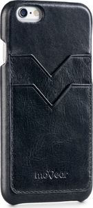 moVear Etui Case na iPhone 6 / 6s moVear backCover S+ Czarna Skóra Standard 3