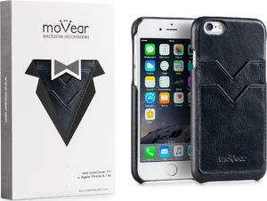 moVear Etui Case na iPhone 6 / 6s moVear backCover S+ Czarna Skóra Standard 4
