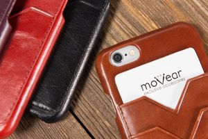 moVear Etui Case na iPhone 6 / 6s moVear backCover S+ Czarna Skóra Standard 7