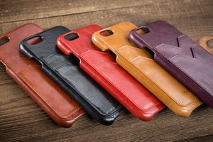 moVear Etui Case na iPhone 6 / 6s moVear backCover S+ Czarna Skóra Standard 8