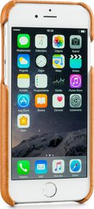 moVear Etui Case na iPhone 6 / 6s moVear backCover S+ Jasnobrązowa Skóra Standard 2