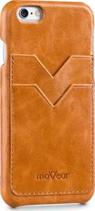 moVear Etui Case na iPhone 6 / 6s moVear backCover S+ Jasnobrązowa Skóra Standard 3