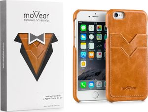 moVear Etui Case na iPhone 6 / 6s moVear backCover S+ Jasnobrązowa Skóra Standard 4