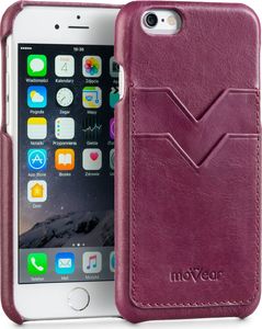 moVear Etui Case na iPhone 6 / 6s moVear backCover S+ Fioletowa Skóra Standard 1