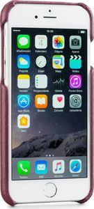 moVear Etui Case na iPhone 6 / 6s moVear backCover S+ Fioletowa Skóra Standard 2