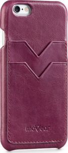 moVear Etui Case na iPhone 6 / 6s moVear backCover S+ Fioletowa Skóra Standard 3