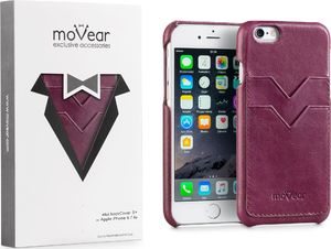 moVear Etui Case na iPhone 6 / 6s moVear backCover S+ Fioletowa Skóra Standard 4