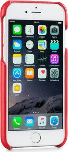 moVear Etui Case na iPhone 6 / 6s moVear backCover S+ Czarwona Skóra Standard 2