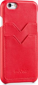 moVear Etui Case na iPhone 6 / 6s moVear backCover S+ Czarwona Skóra Standard 3