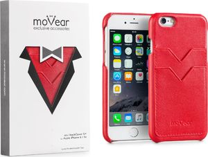moVear Etui Case na iPhone 6 / 6s moVear backCover S+ Czarwona Skóra Standard 4