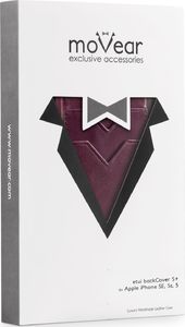 moVear Etui Skórzane Plecki iPhone SE / 5s / 5 moVear backCover S+ Standard 4