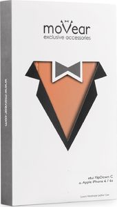 moVear moVear flipSide C Skórzany Pokrowiec do Apple iPhone 6 / 6s Standard 4