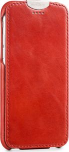 moVear Skórzane Etui iPhone 6 6s MOVEAR klapka w dół czerwone skóra vintage Standard 2