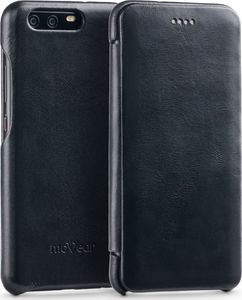 moVear Etui slim Huawei P10 Czarna Skóra, MOVEAR Standard 1