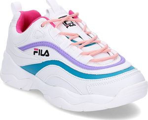 Fila Fila Ray Low - Sneakersy Damskie - 1010562.03A 39 3