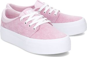 DC Shoes Buty damskie Trase Platform Se Pink r. 40 (ADJS300187) 1