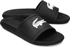 Lacoste Klapki męskie Croco Slide czarne r. 46 1