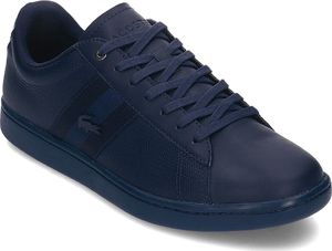 Lacoste Buty męskie Carnaby Evo 119 granatowe r. 43 (7-37SMA001295K) 3