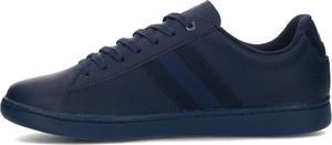 Lacoste Buty męskie Carnaby Evo 119 granatowe r. 43 (7-37SMA001295K) 4