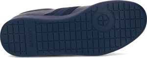 Lacoste Buty męskie Carnaby Evo 119 granatowe r. 43 (7-37SMA001295K) 6