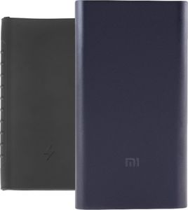 Powerbank Xiaomi Zestaw: Czarny Power Bank Xiaomi Mi 2 10000mAh i Silikonowe Etui 2
